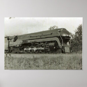 Póster Norfolk & Western 611