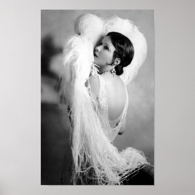 Poster Norma de Cinema Silencioso (Frente)