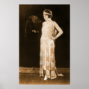 Póster Norma modelo Talmadge 1920