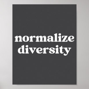 Poster Normalizar Diversidade
