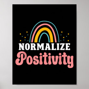 Poster Normalizar Sensibilidade Arco-íris Ditoza Motivaçã