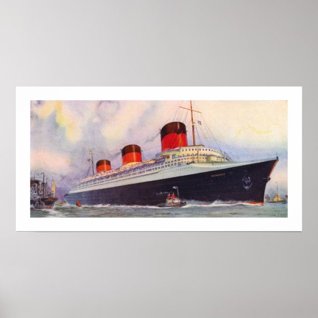 Poster Normandie da linha francesa (Frente)