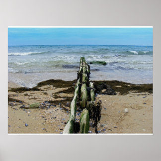 Póster Normandy Beach