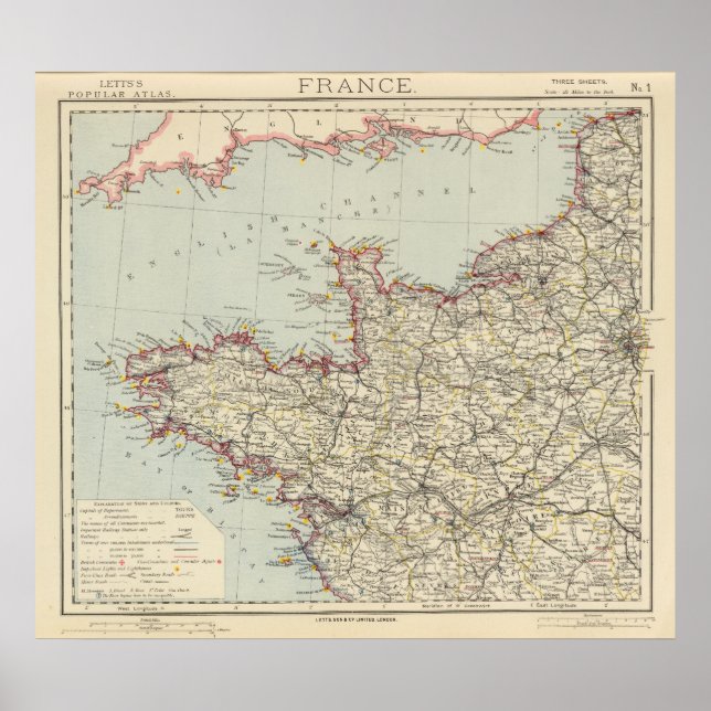 Póster Noroeste França 2 (Frente)
