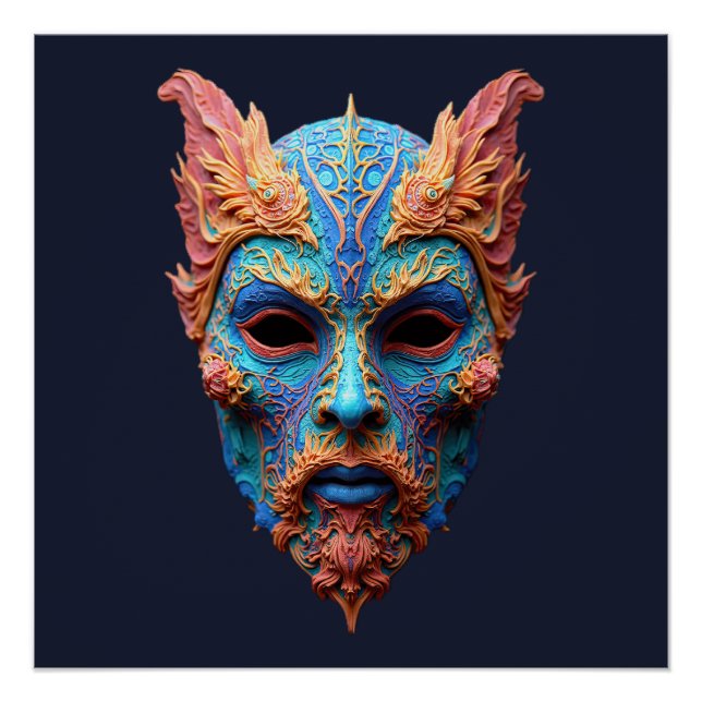 Póster Norse God Odin (Frente)