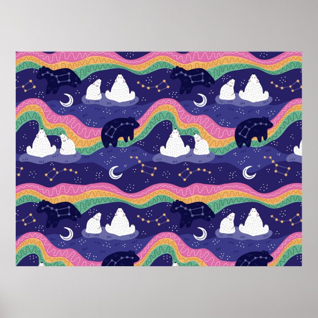 Poster Norte (Frente)