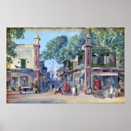 Poster Norte - A rua do sangue, Deli, 1880