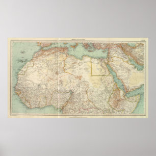 Póster Norte de África 10911