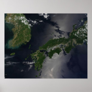 Poster Norte e Sul Coreia,