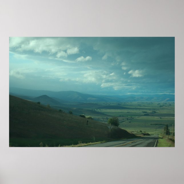 Póster Norte Idaho (Frente)