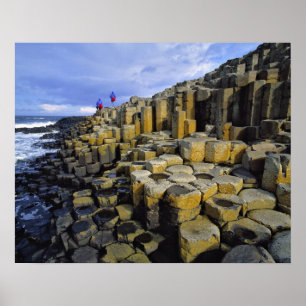 Póster Norte Ireland, County Antrim, Giant's