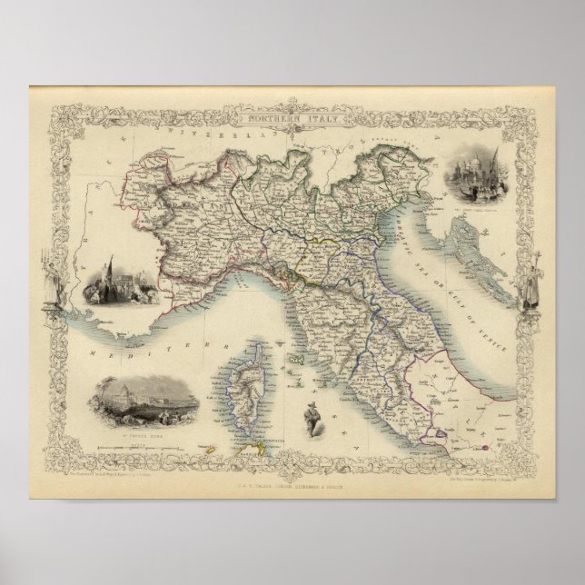 Poster Norte Itália 2 (Frente)