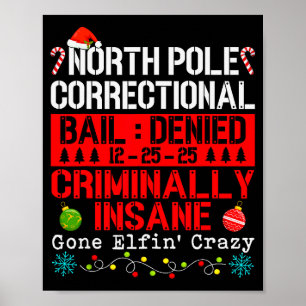 Poster Norte Le Correcional Louco Criminalmente Desaparec