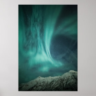 Poster Norte Lights Noruega