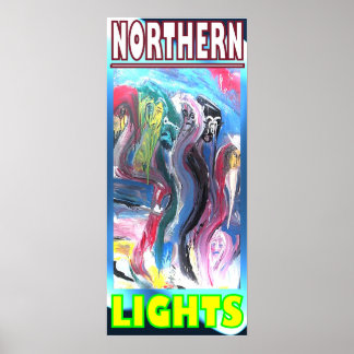 PÓSTER NORTE LUZ HÍBRIDO