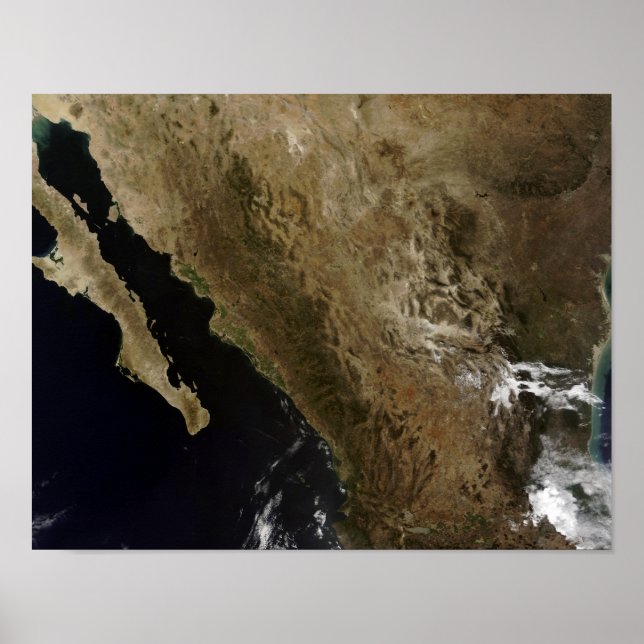 Póster Norte México (Frente)