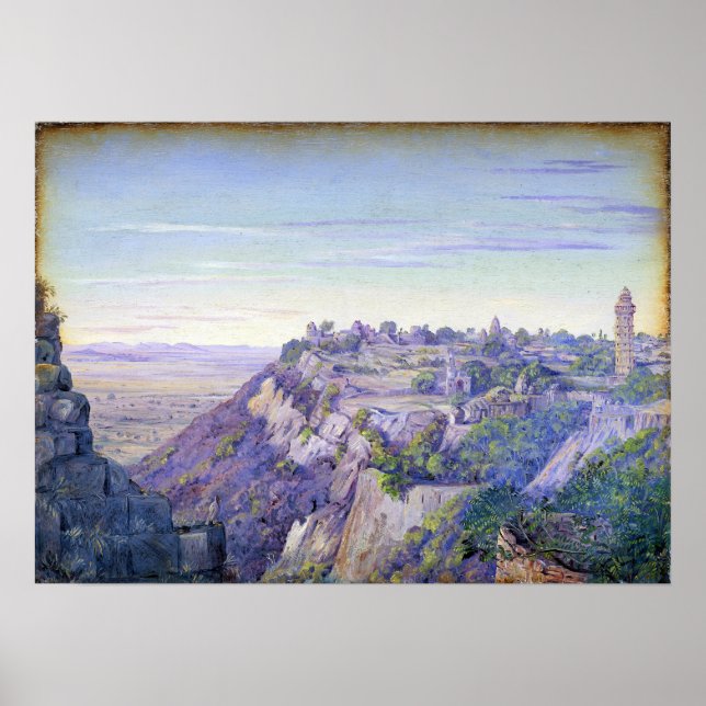 Poster Norte - Uma Pintura Do Forte (Frente)