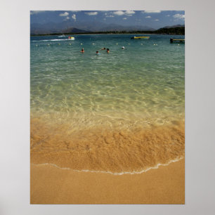Póster North America, Mexico, State of Guerrero, Ixtapa