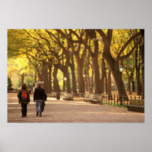 Póster North America, USA, New York, New York City. 11