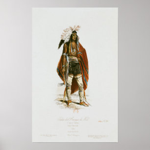 Poster North American Indian
