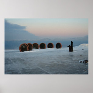 Poster North Cape, Noruega