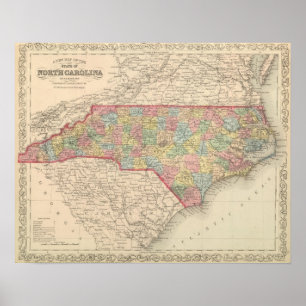 Póster North Carolina 10