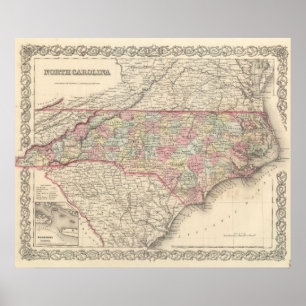 Póster North Carolina 4