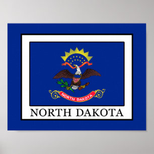 Póster North Dakota