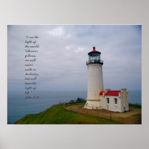 Póster North Head Lighthouse,