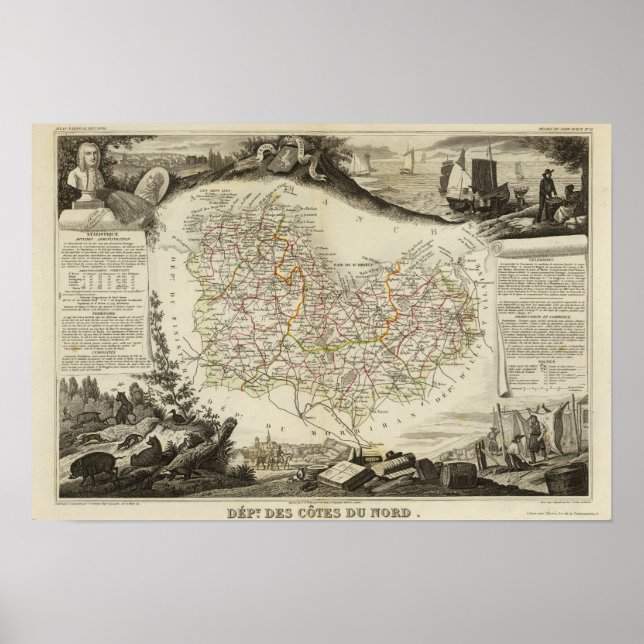 Póster North Odds (Frente)