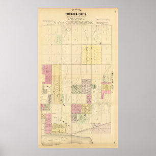 Poster North Omaha, Nebraska