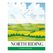 North Riding Yorkshire "para uma pausa"