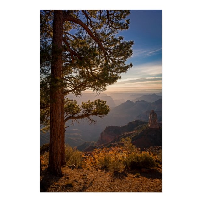 Póster North Rim Sunrise (Frente)