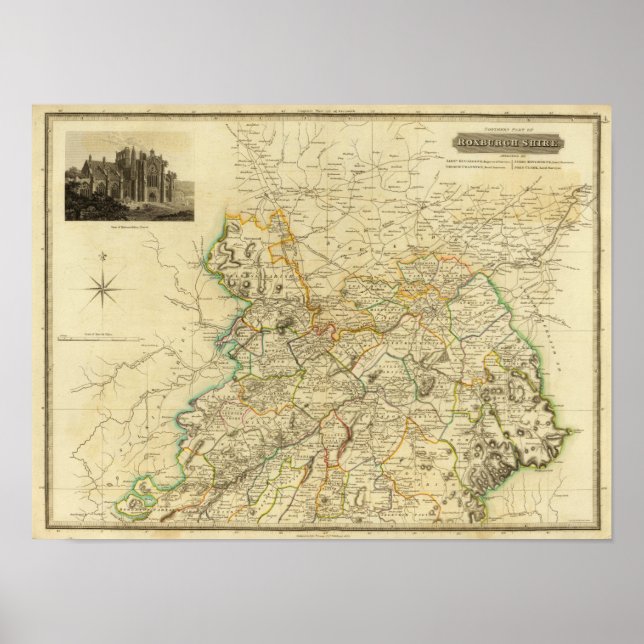 Póster North Roxburgh Shire (Frente)