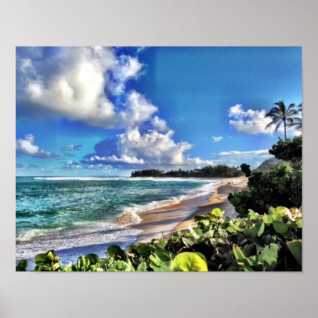 Poster North Shore (Frente)