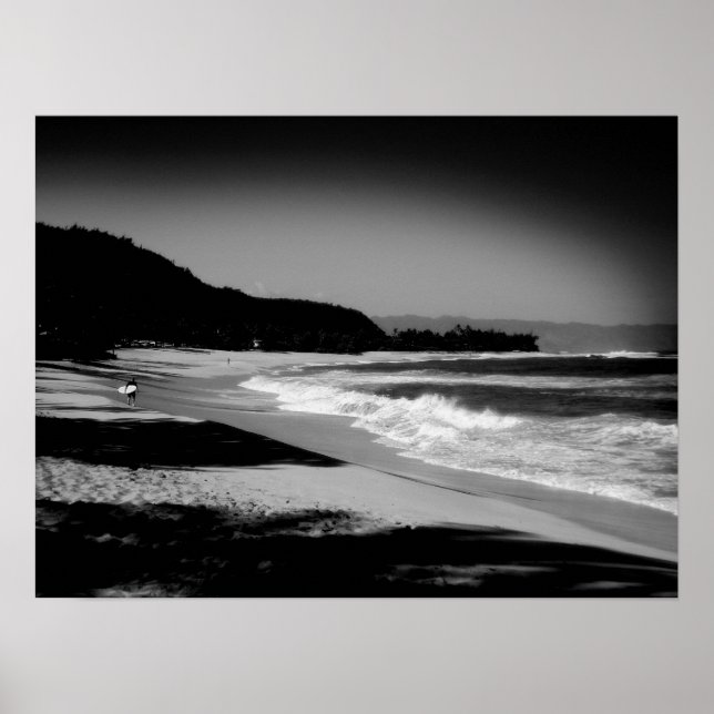 Poster North Shore, Oahu (Frente)
