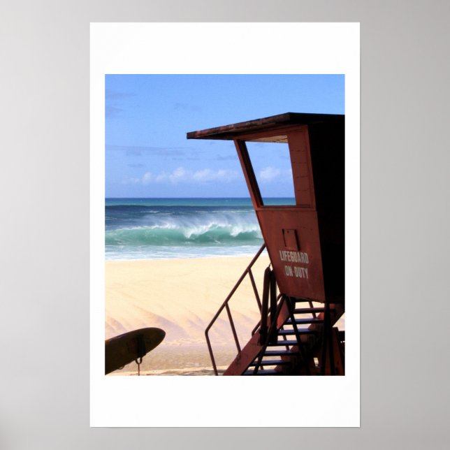 Póster North Shore, Torre 27 (Frente)