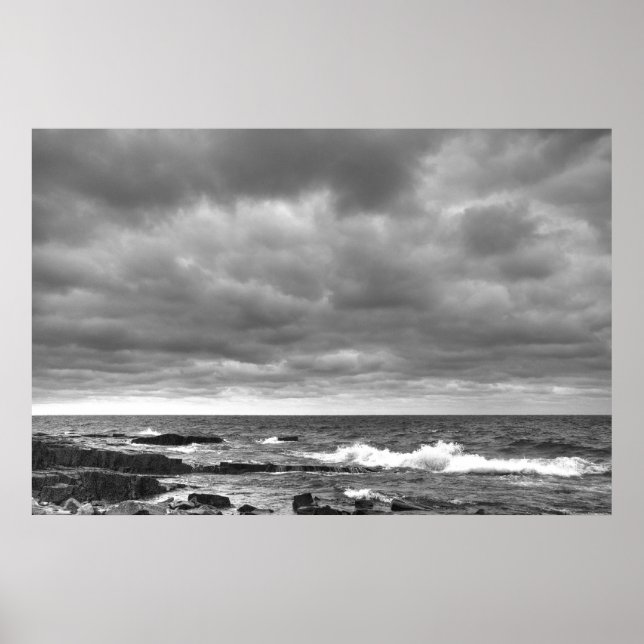 Póster North Shore Vigor 1 (Frente)