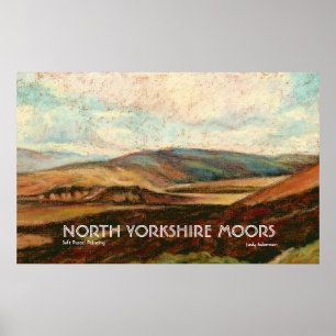Poster North Yorkshire amarra o impressão/poster.