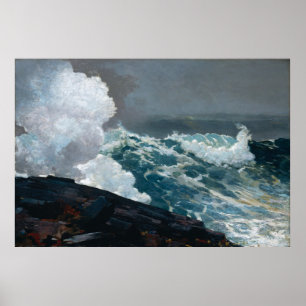 Poster Northeaster de Homer