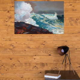 Poster Northeaster por Winslow Homer 1895