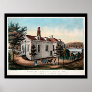 Poster Northern Liberties Spring Garden Water Works