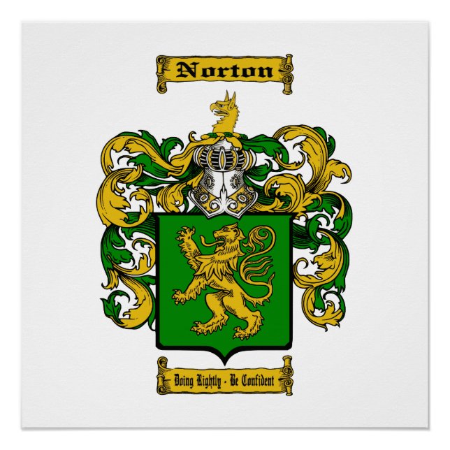Póster Norton (Frente)