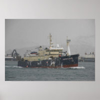 Norton Sound, Longliner no Porto Neerlandês, Alasc