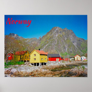 Poster Noruega