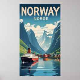 Poster Noruega