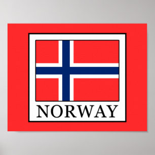 Póster Noruega