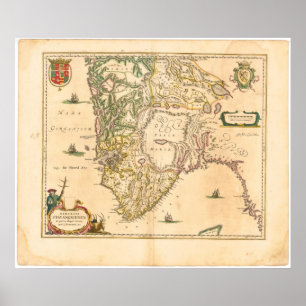 Póster Noruega do sul