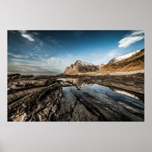 Poster Noruega Ilhas Lofoten
