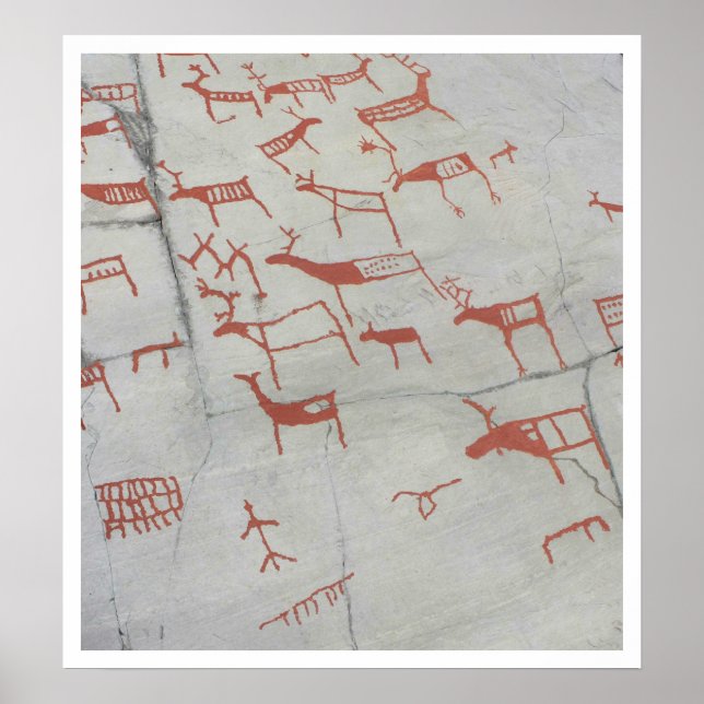 Póster Norueguês Rock Alta Fjord (Frente)